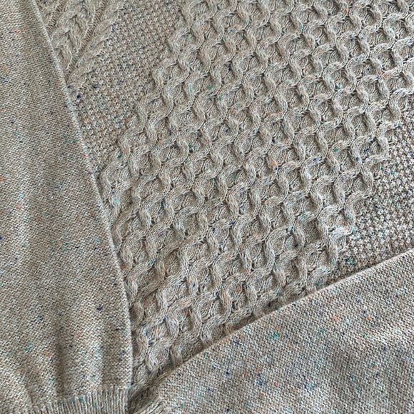 Women’s Mossimo Crop Knitted Sweatshirt - Picture 2 of 5